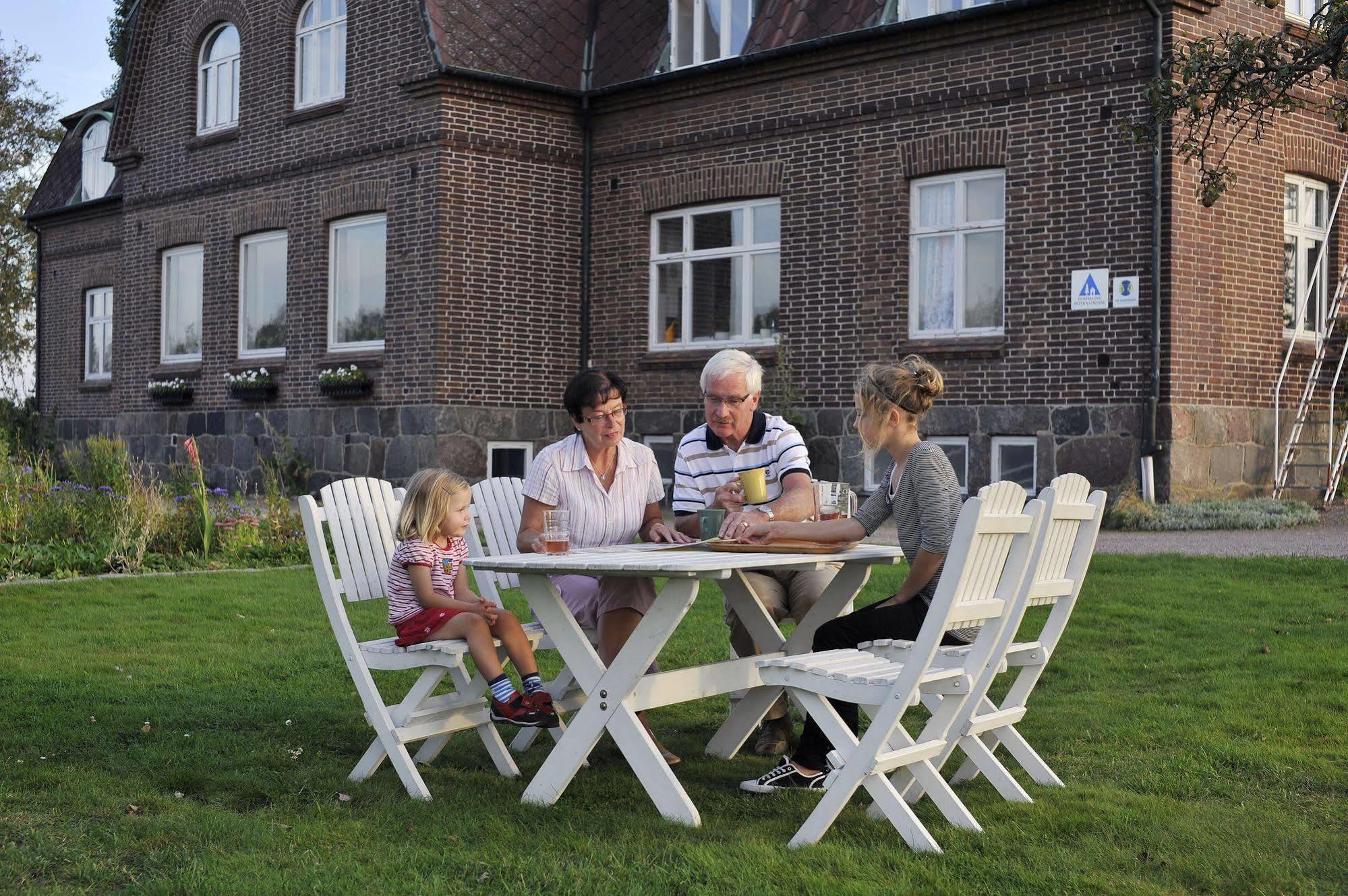 Jonstorp Blaesinge Gard Kullabygden旅舍 外观 照片