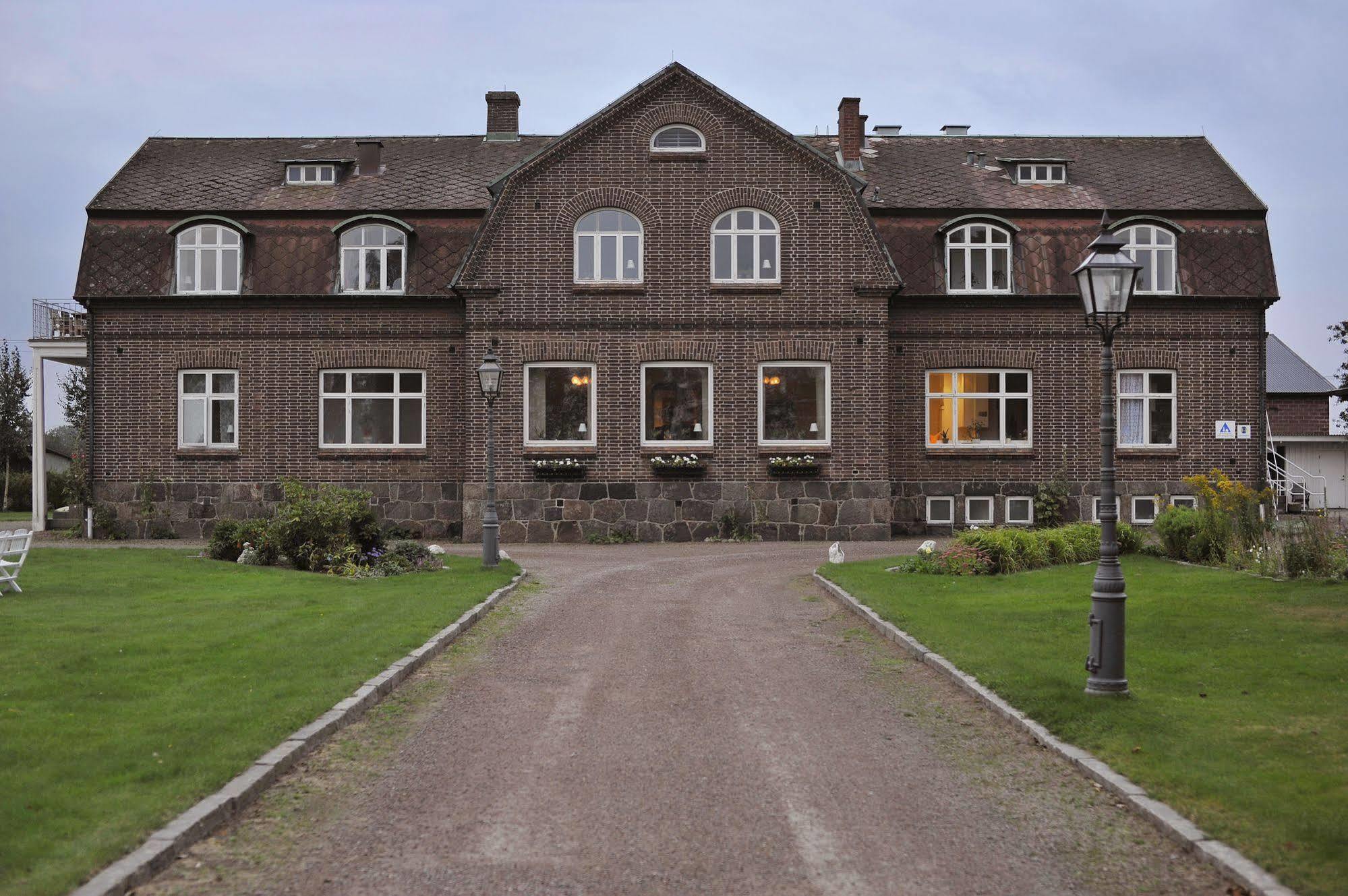 Jonstorp Blaesinge Gard Kullabygden旅舍 外观 照片